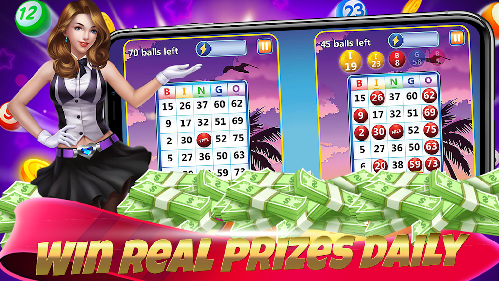 Bingo-Tour Win Cash & Prizes Screenshot 4 