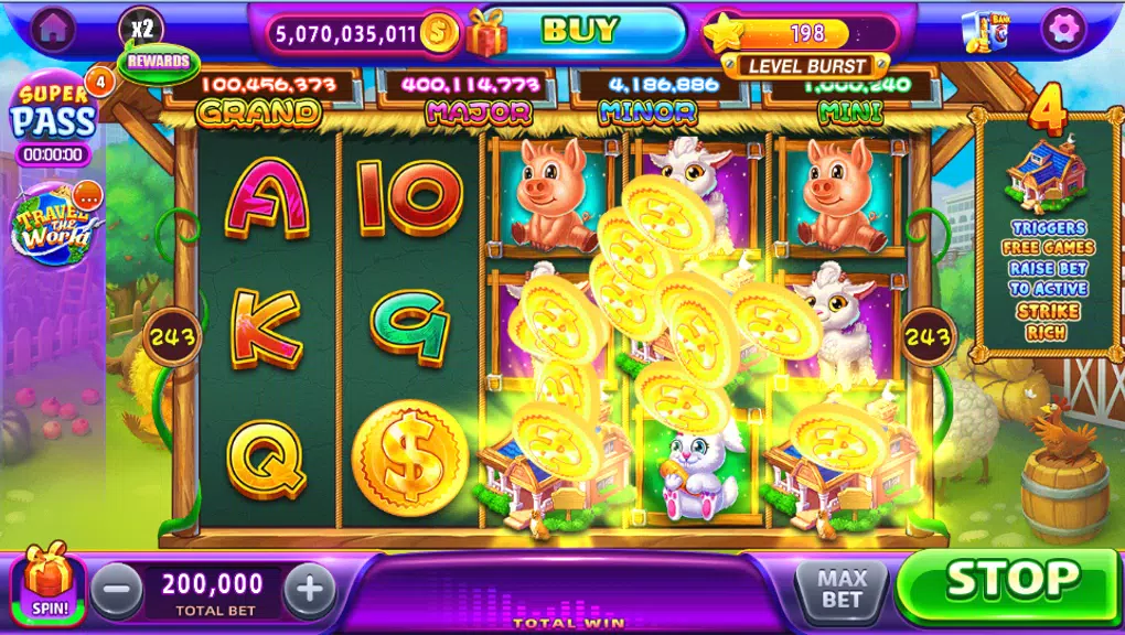 Cash Storm-Casino Slot Machine Screenshot 3 