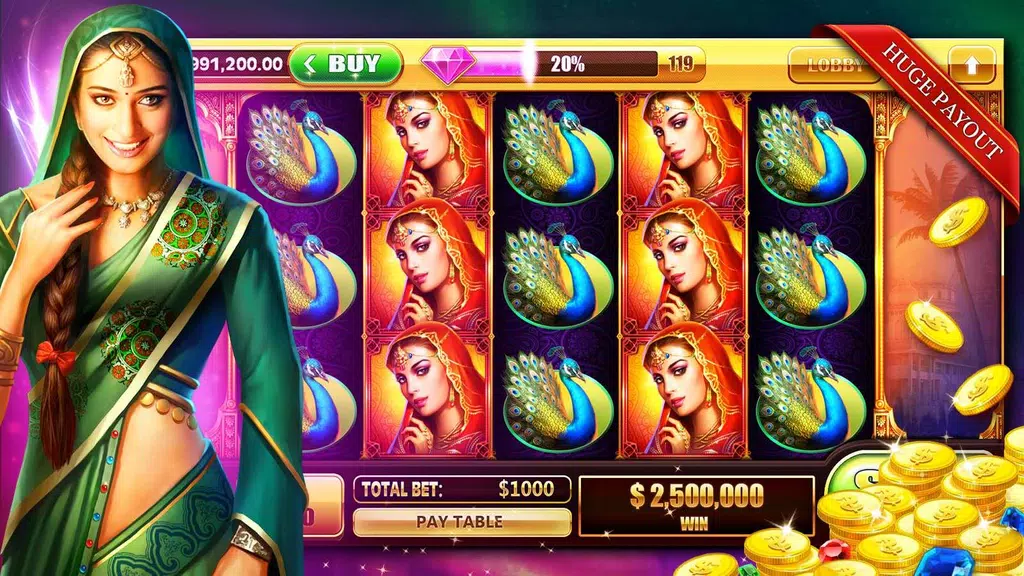 Game of Slots - Best Vegas Slots Screenshot 1 