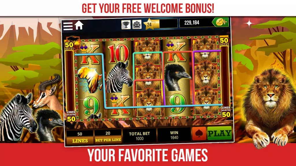 Lady Luck Online Casino Screenshot 4