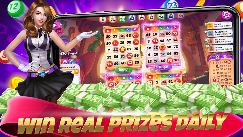 Bingo-Tour Win Cash & Prizes Screenshot 2 