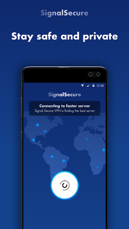 Signal Secure VPN Mod Screenshot 3