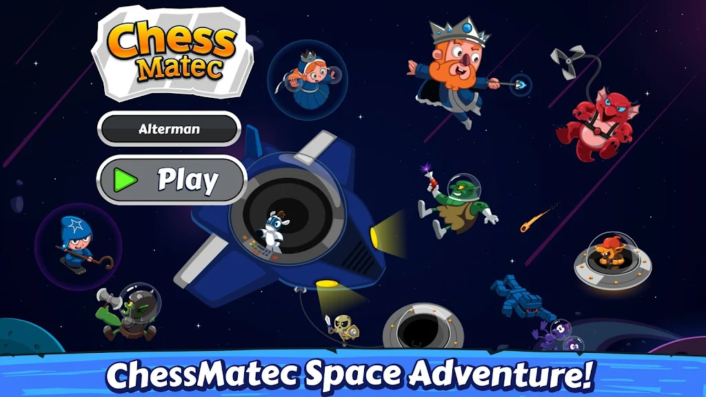 ChessMatec Space Adventure Screenshot 1 