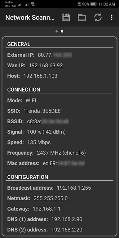 Network Scanner Mod Screenshot 3 