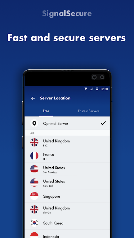 Signal Secure VPN Mod Screenshot 2 