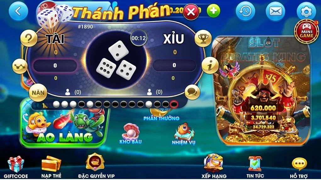 Vua Cướp Biển - Ban Ca 3D Screenshot 3