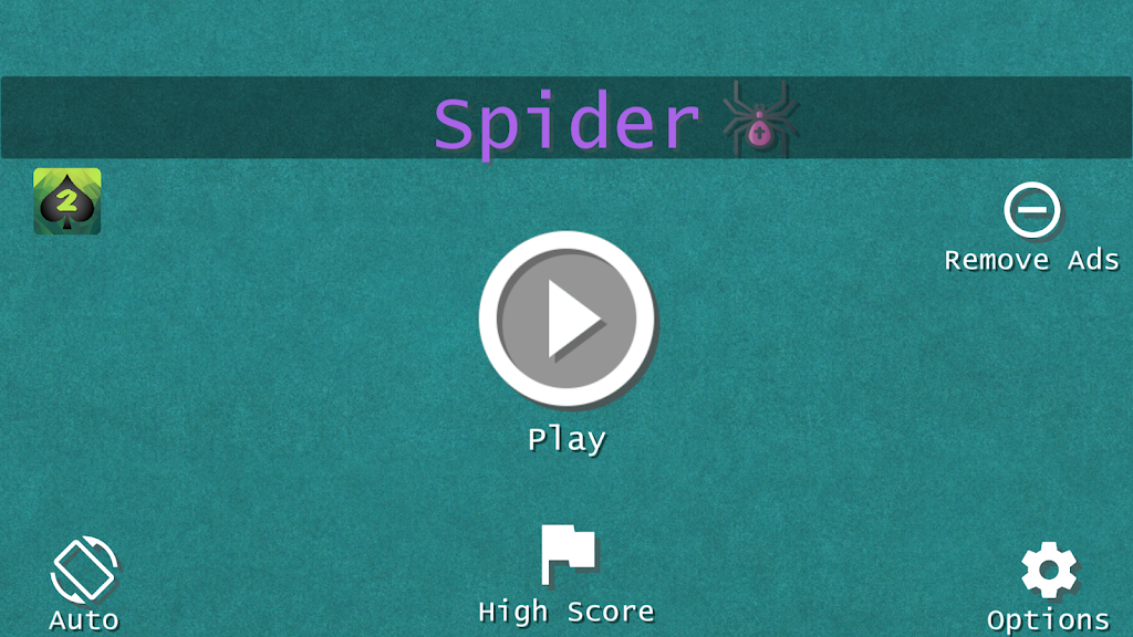 Spider Solitaire Classic Game Screenshot 1 