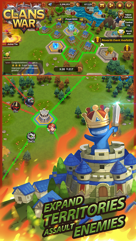 Clan in War Screenshot 3 