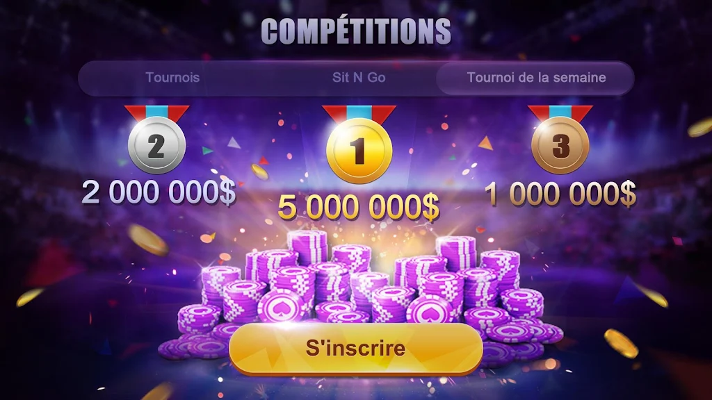 Poker Canada - Français Screenshot 4