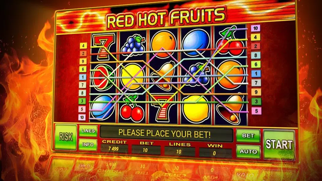 Red Hot Fruits Delux Screenshot 2 