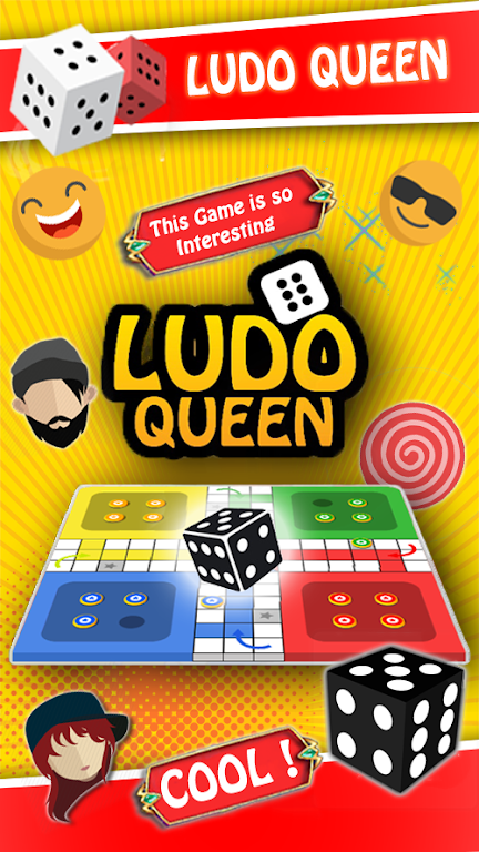 Ludo Queen™ - Make New Friends Screenshot 1