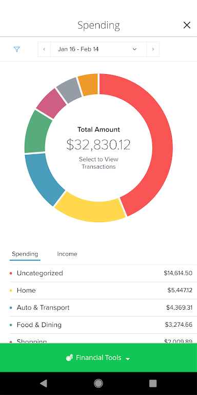 Proponent FCU Mobile Screenshot 3