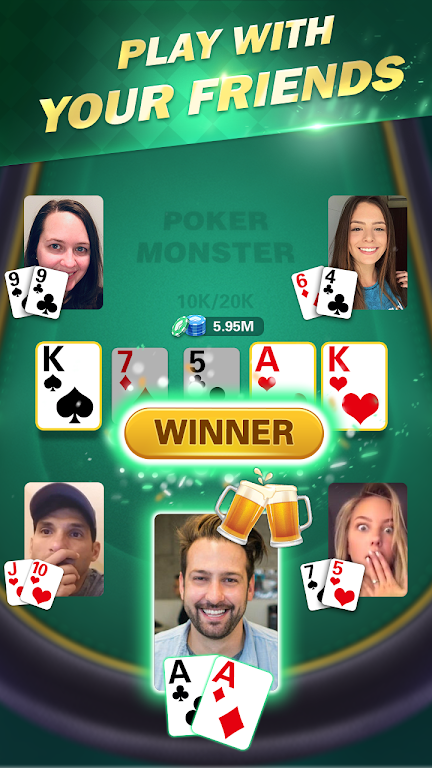 Poker Monster Screenshot 1 