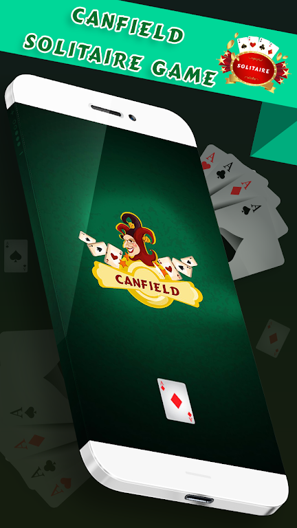 Canfield Solitaire  -  Free Classic Card Game Screenshot 1