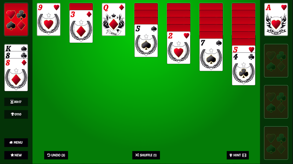 Solitaire Relax - Free Solitaire Game Screenshot 1