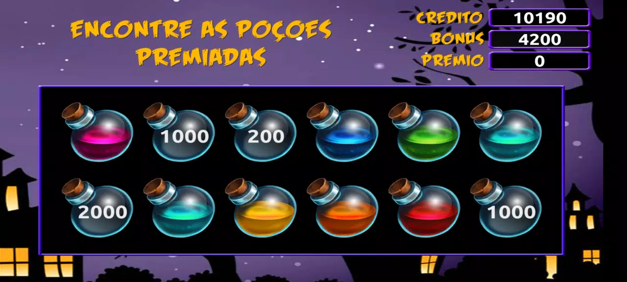 Halloween Slot Machine Screenshot 4