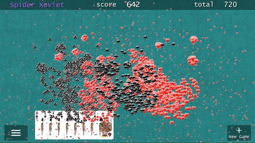 Spider Solitaire Classic Game Screenshot 3