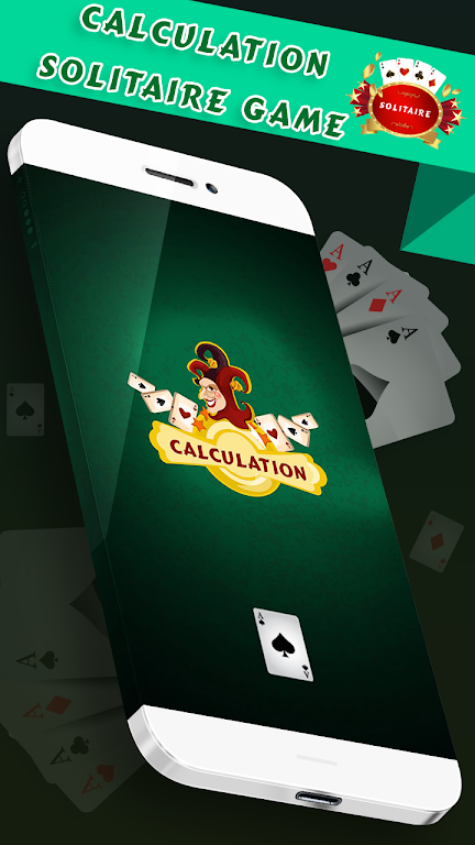 Calculation Solitaire  -  Free Classic Card Game Screenshot 1