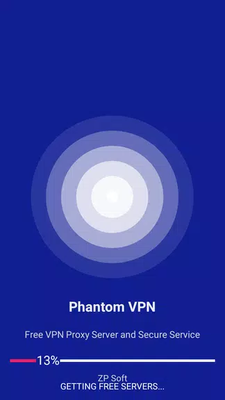 Phantom VPN - Secure and Bangl Screenshot 1 