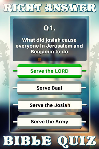 Bible Quiz Trivia Questions & Answers Screenshot 2