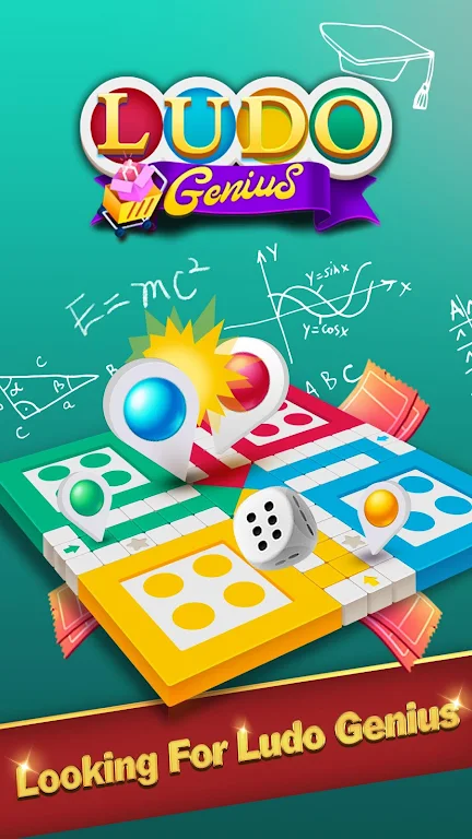 Ludo Genius- New Ludo Game for Screenshot 1