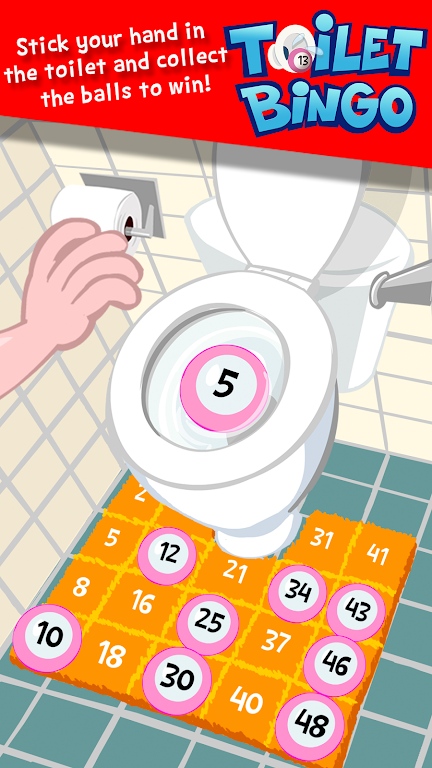 Toilet Bingo Screenshot 1