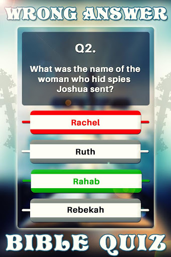 Bible Quiz Trivia Questions & Answers Screenshot 1 