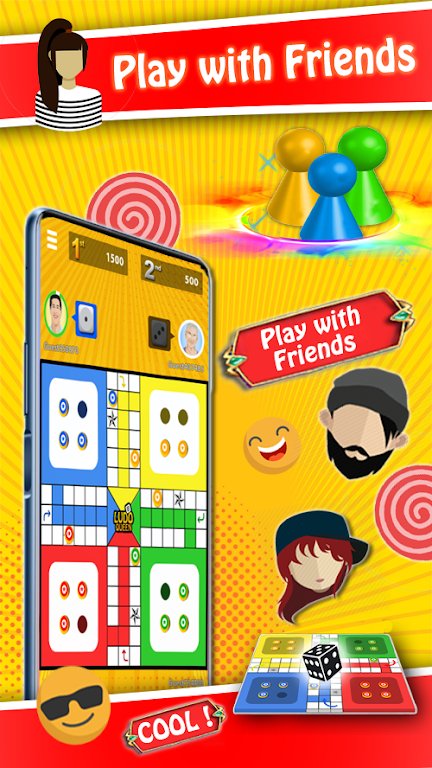 Ludo Queen™ - Make New Friends Screenshot 2 