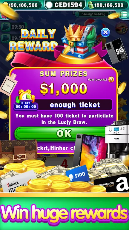 Bingo Money Game-Win Money Now Screenshot 3 