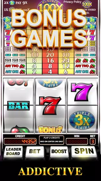 Slot Machine: Triple Hundred Times Pay Free Slot Screenshot 2