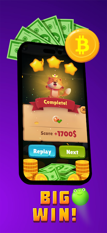 Cash Bubble : Foxy Bubble Pop Screenshot 3