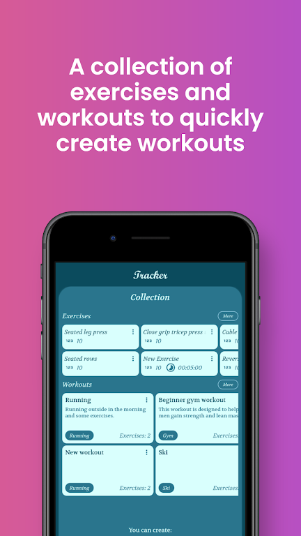 Tracker: Your sport assistant Screenshot 2 