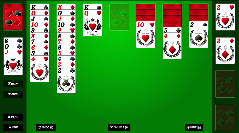 Solitaire Relax - Free Solitaire Game Screenshot 2