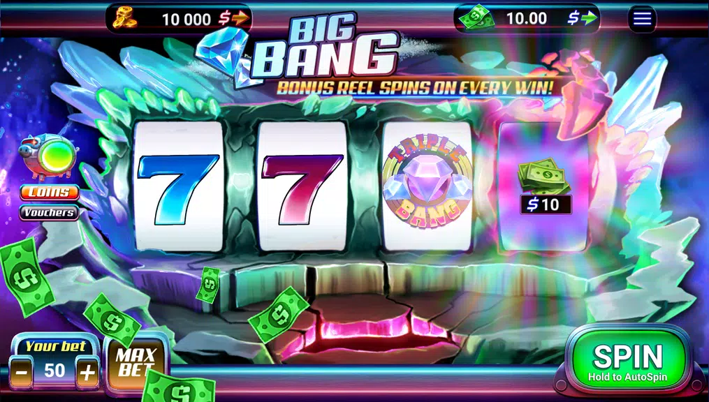 Money Time Slots Screenshot 2