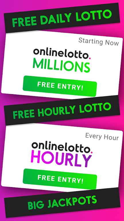 online lotto - Win Big Screenshot 3 