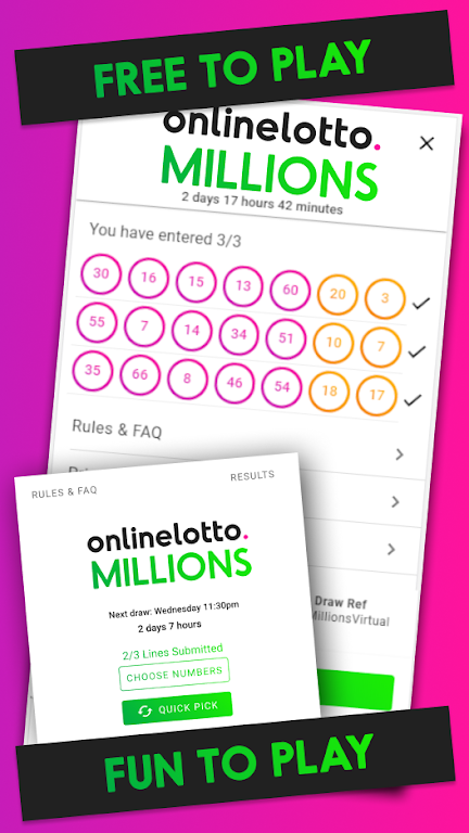 online lotto - Win Big Screenshot 4 