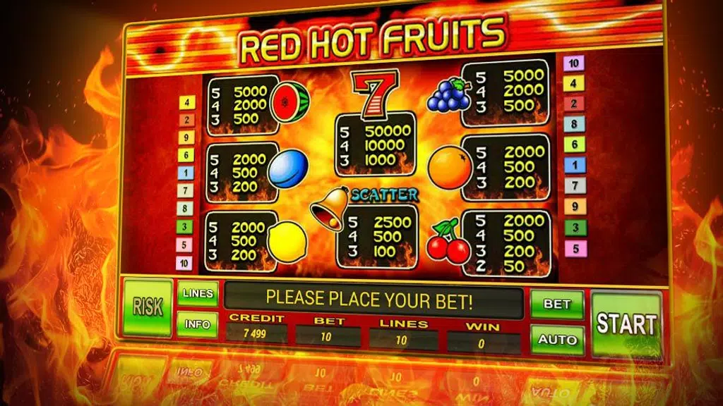 Red Hot Fruits Delux Screenshot 4 