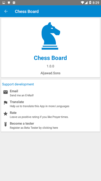 Chess board Screenshot 2