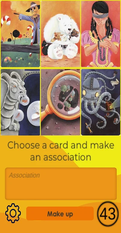 Tell me (Analogue of Dixit) Screenshot 2