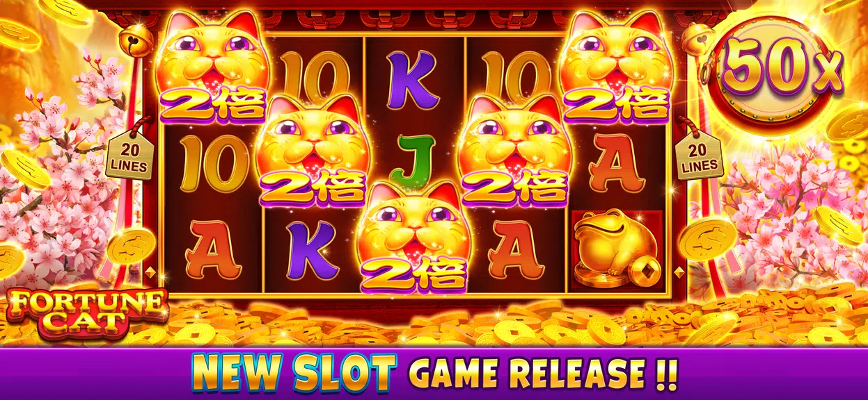 Casino Mania™ - Bingo & Slots Screenshot 1