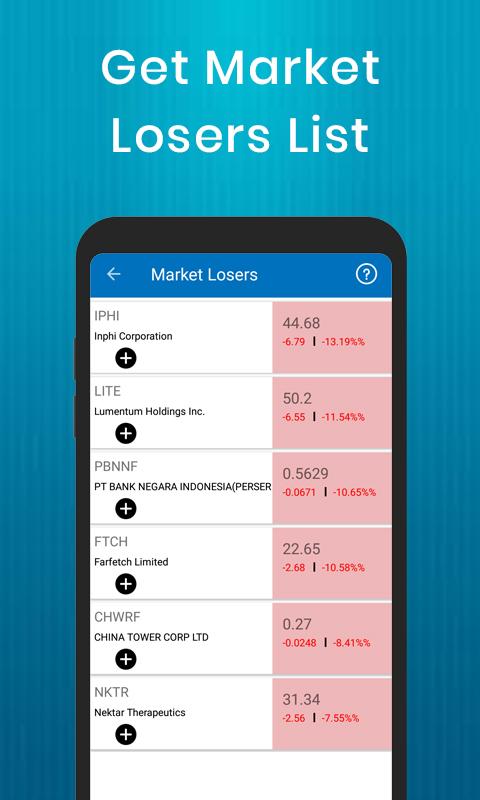 Singapore Stock Market Screenshot 3