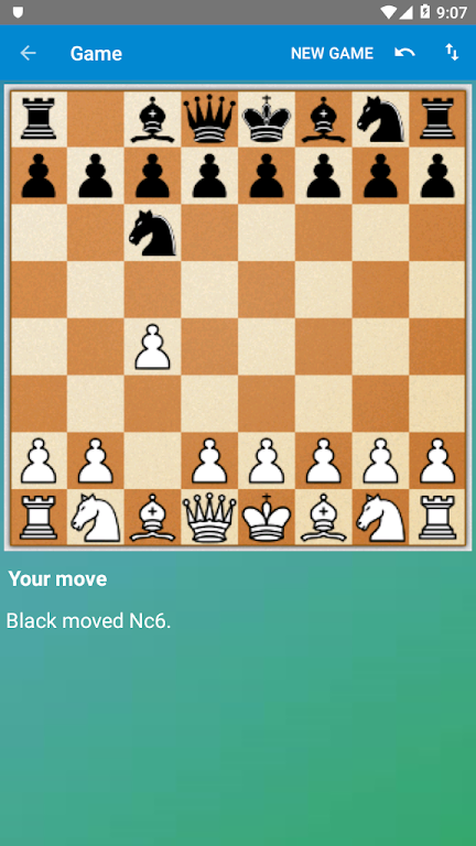 Chess board Screenshot 3