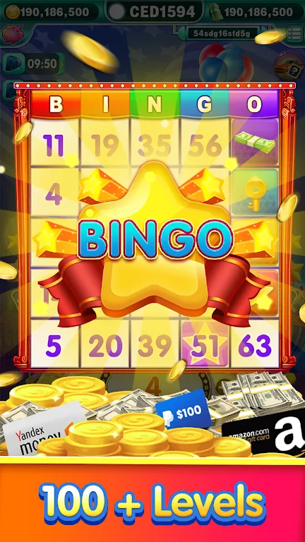 Bingo Money Game-Win Money Now Screenshot 1 