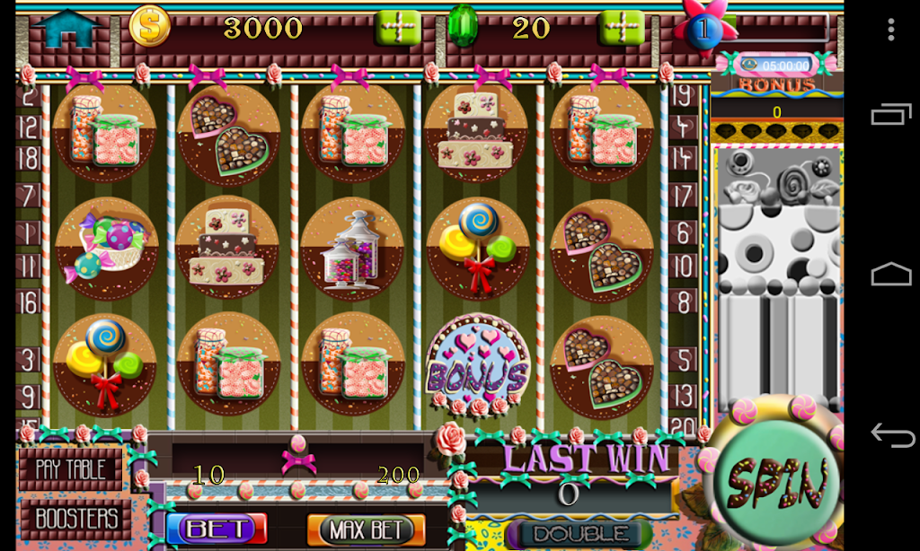 Slots - Candy Story - Slot Machines & Casino Games Screenshot 1