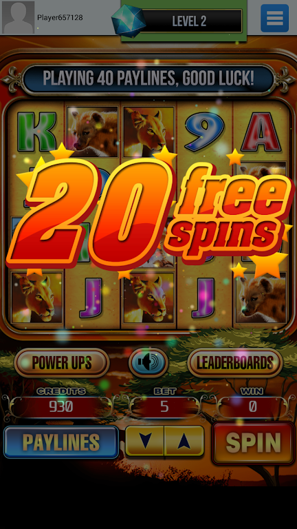 Lion Run | Slots Free Screenshot 3