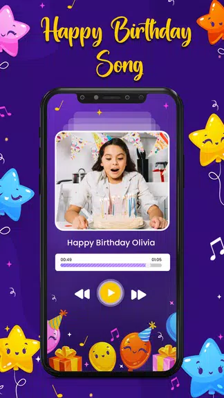 Happy Birthday Song Screenshot 3