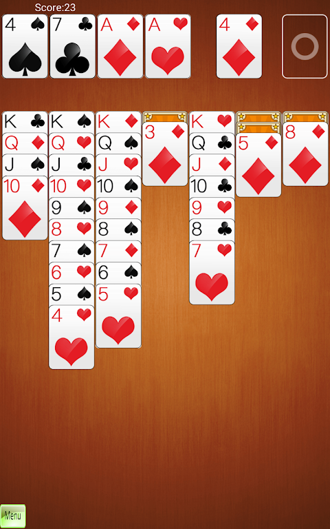 Solitaire Offline Screenshot 4 