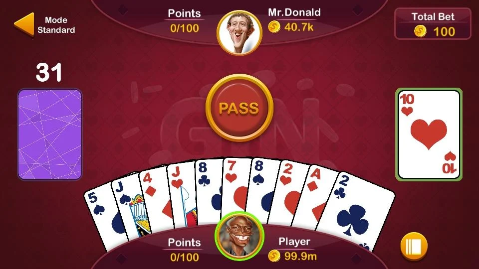 Gin Rummy Plus: Card Games Screenshot 1