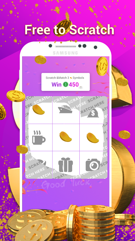 Lucky Time - Win Your Lucky Day & Real Money Screenshot 2 