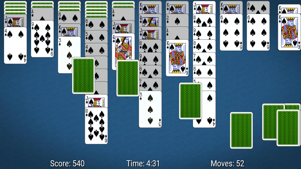 Spider Solitaire- Classic card game Screenshot 3